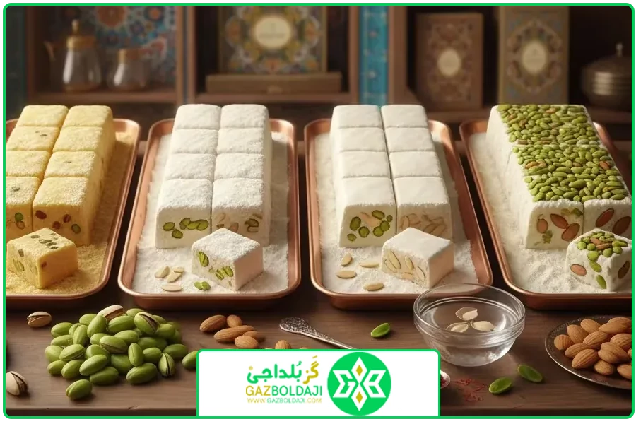 ارزیابی ظاهری | خرید گز آردی بلداجی