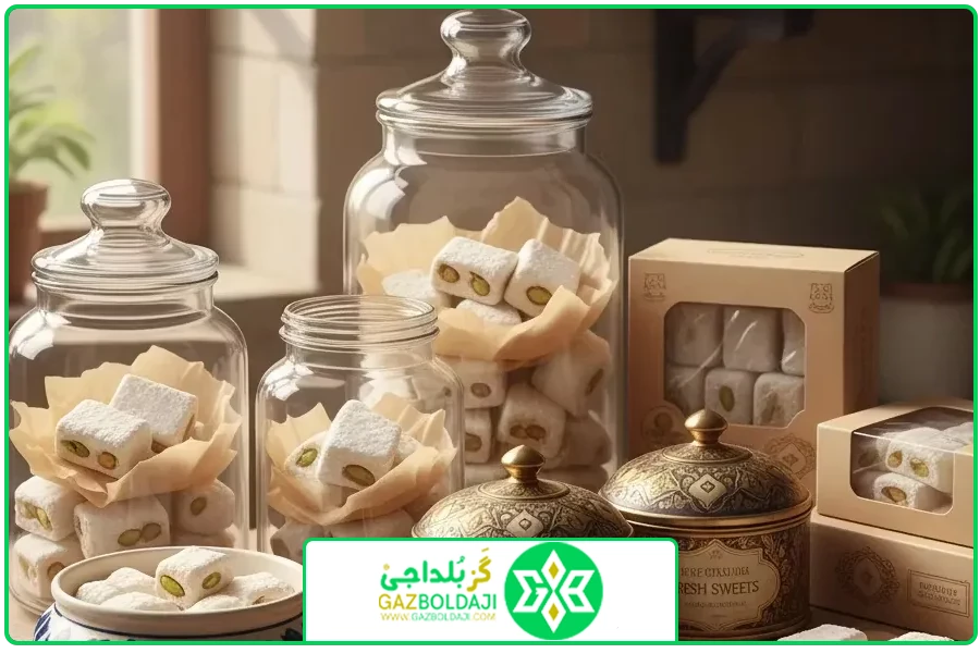 نگه داری | خرید گز آردی بلداجی