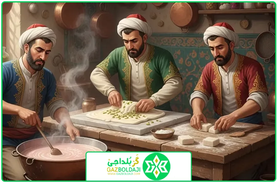 پخت و پز | خرید گز آردی بلداجی