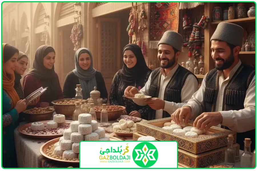 ارزیابی گز | خرید گز آردی بلداجی