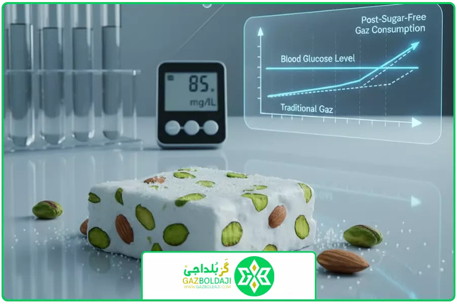 مخصوص افراد دیابتی | گز مخصوص بیماران دیابتی