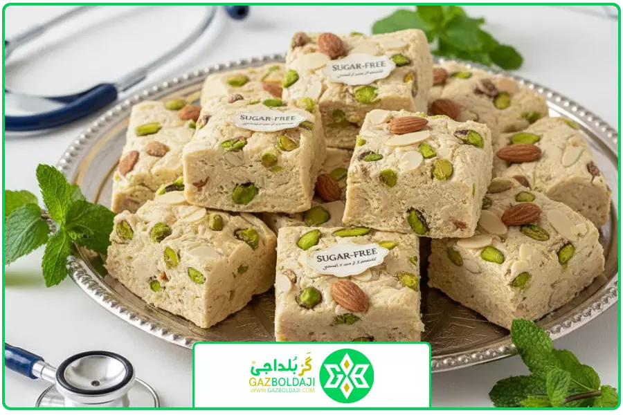 بند نخستین | گز مخصوص بیماران دیابتی