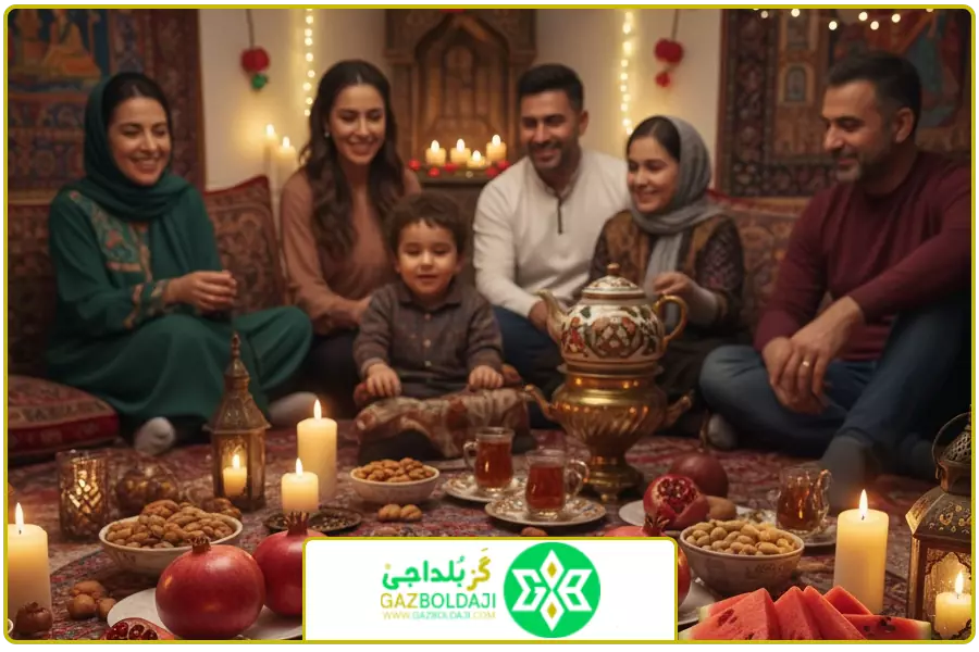 تصویر شاخص | خرید گزبلداجی شب یلدا