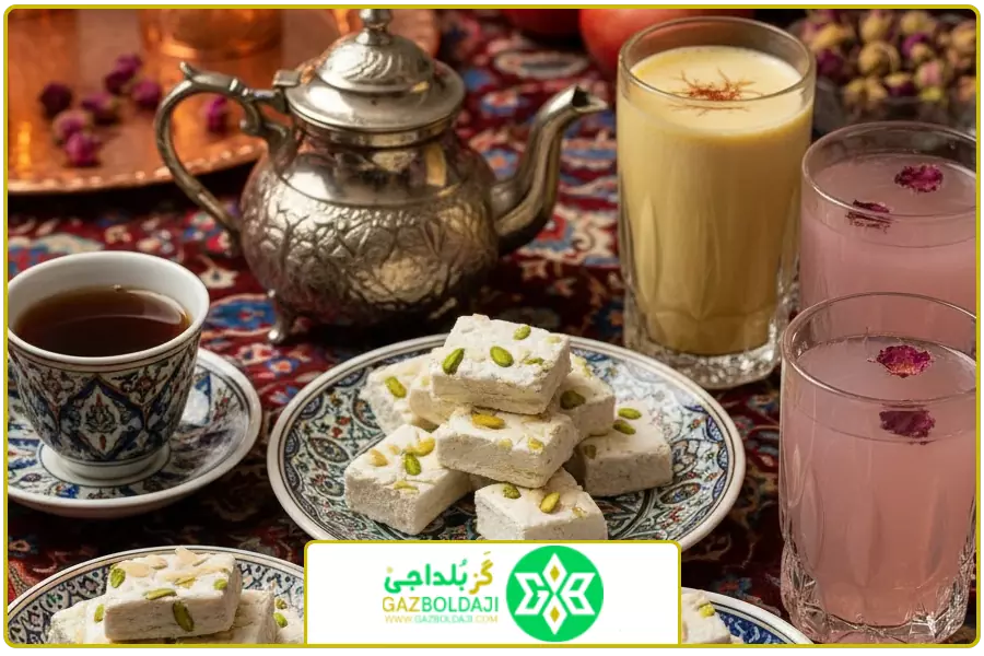 نوشیدنی | خرید گزبلداجی شب یلدا