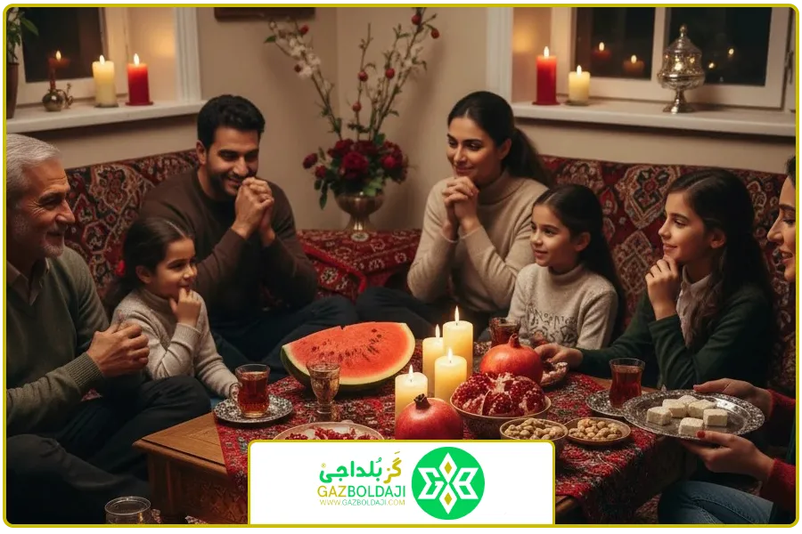 اهمیت موضوع و بند نخستین | خرید گزبلداجی شب یلدا