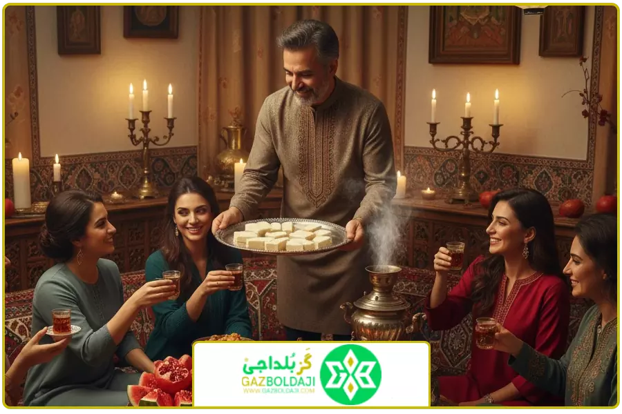 مدیریت مصرف | خرید گزبلداجی شب یلدا