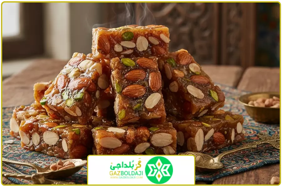 تازگی محصول | خرید گزبلداجی شب یلدا