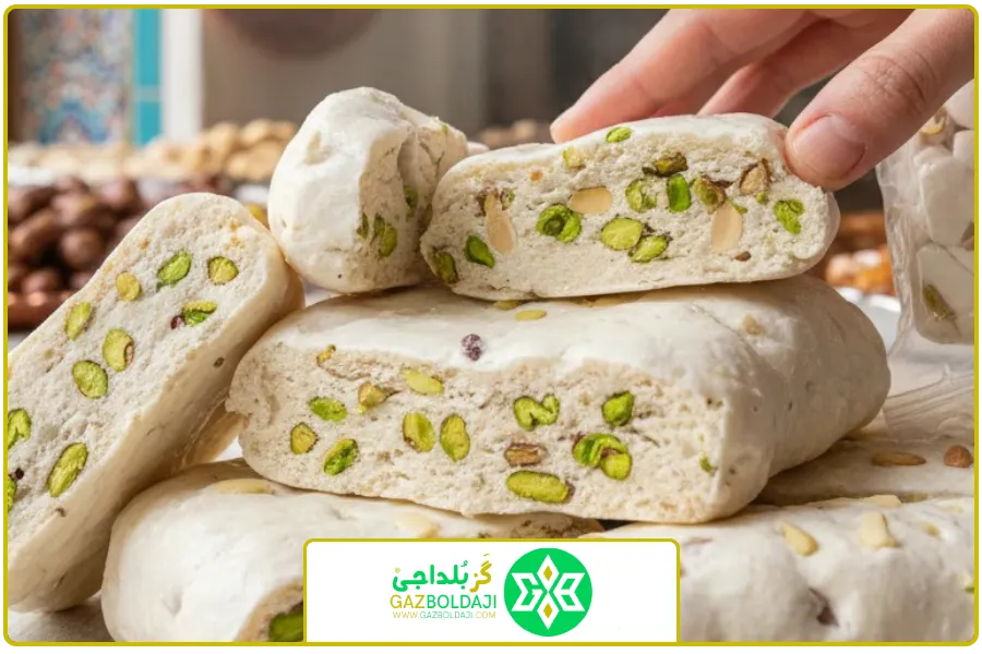 تازگی محصول | خرید گزبلداجی شب یلدا