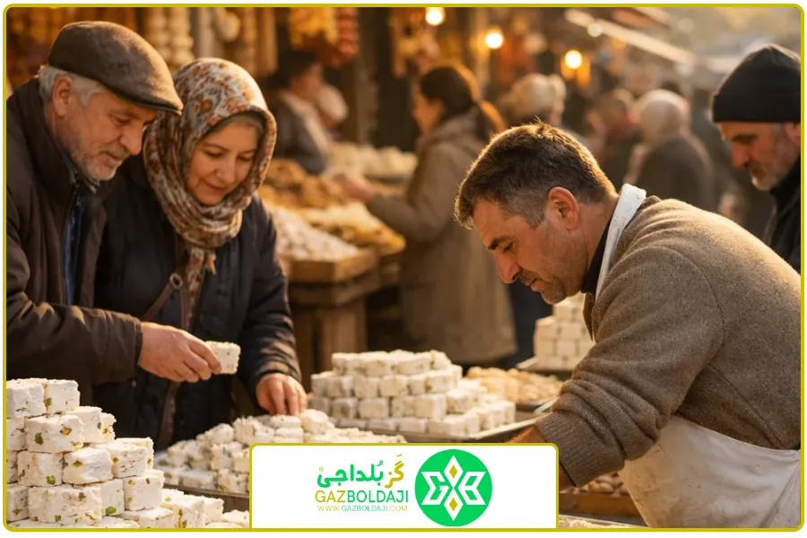 بند آخر | گز بلداجی اصل