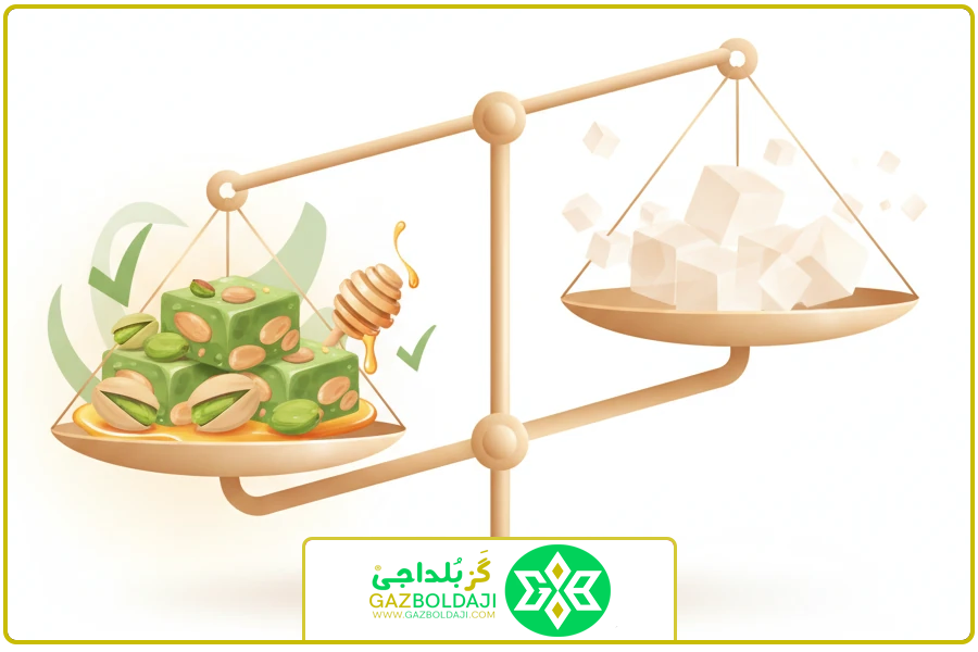 جایگزینی | خاصیت گز پسته ای