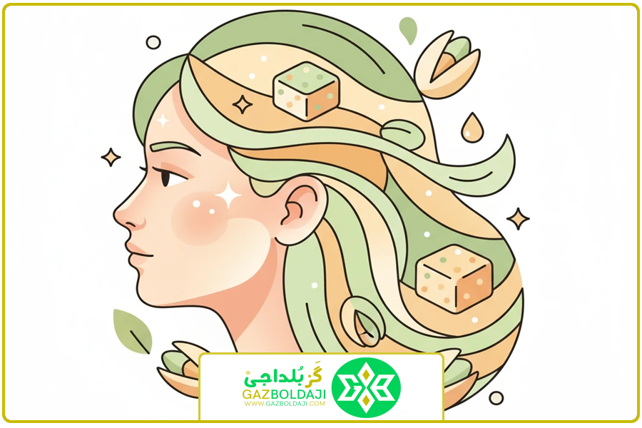 پوست و مو | خاصیت گز پسته ای