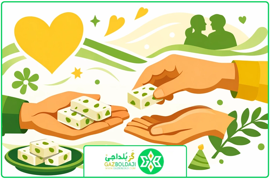 بند پایانی | گز بلداجی مجلسی