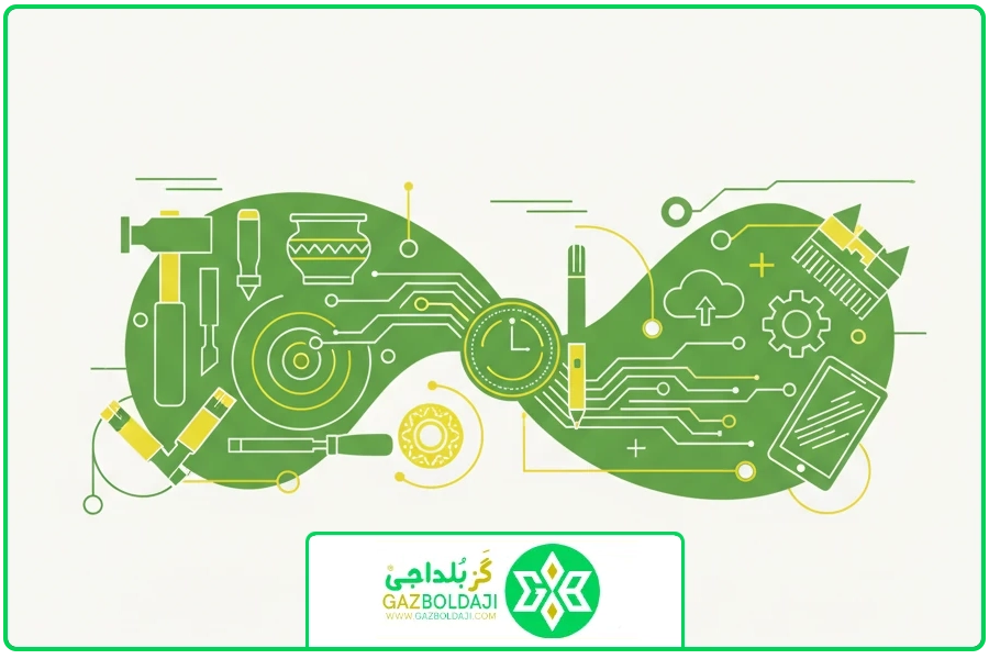 حفظ روش سنتی | گز بلداجی مجلسی