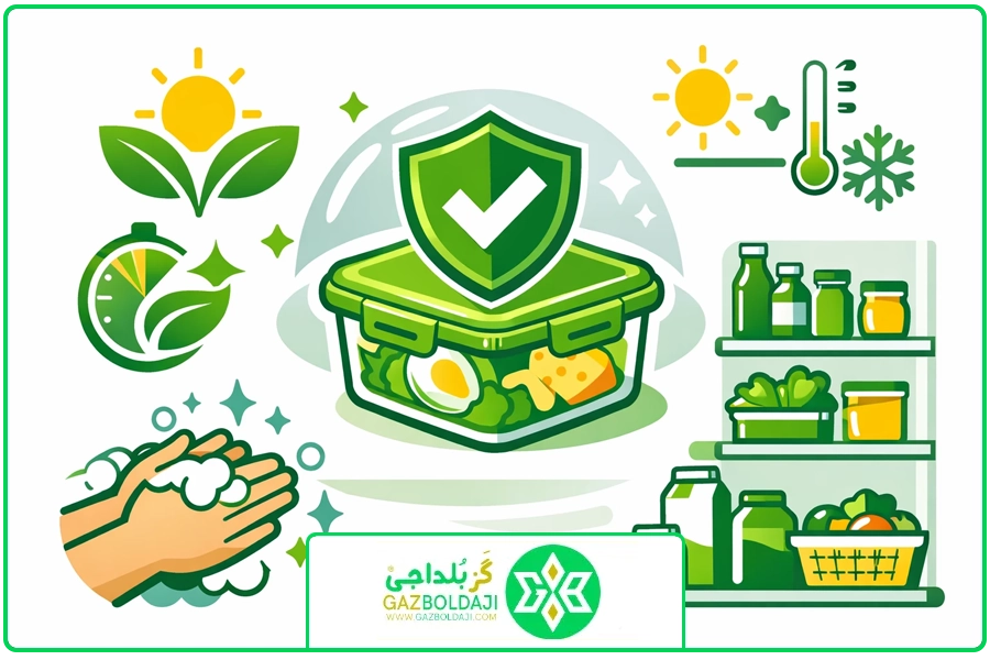 سلامت و نگه داری | گز بلداجی مجلسی