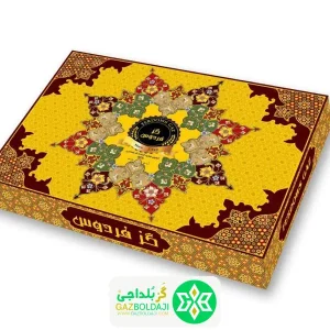 گز ۴۰٪ بادام آردی ۴۰۰ گرمی