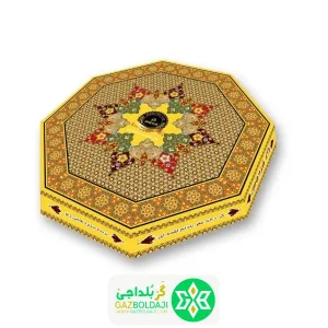 گز ۴۰٪ بادام لقمه ای ۴۰۰ گرمی