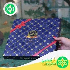 گز ۲۸٪ پسته لقمه ای ۴۰۰ گرمی