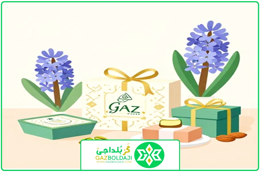 بسته بندی | خرید گز بلداجی عید نوروز‍