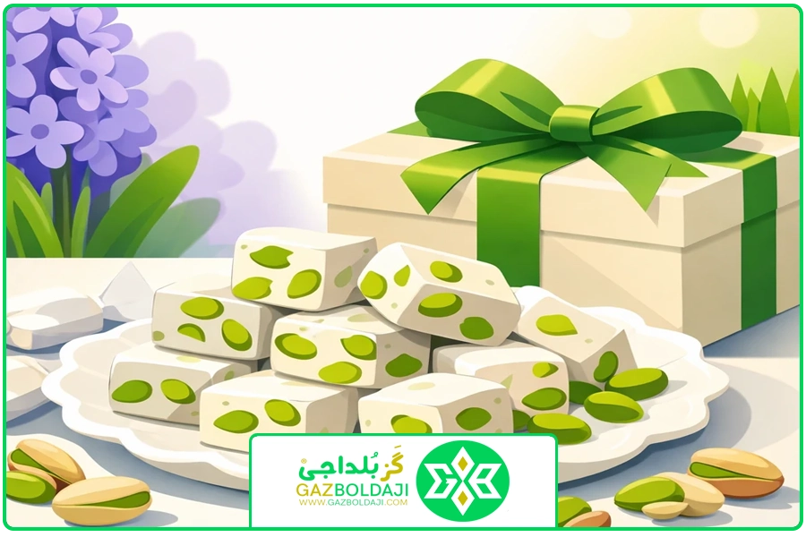هزینه | خرید گز بلداجی عید نوروز‍