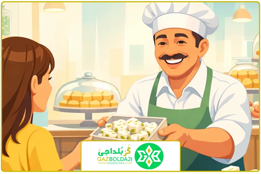 تصویر شاخص | خرید گز بلداجی تازه
