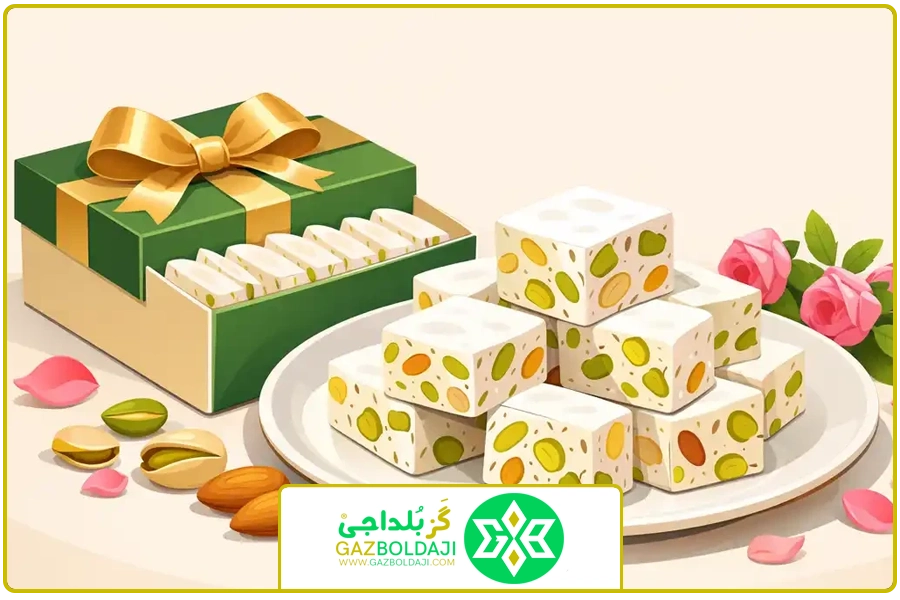 سوغات | خرید گز بلداجی تازه