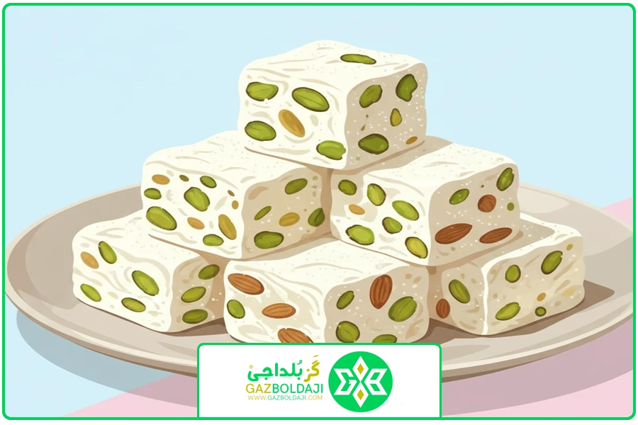 تجربه واقعی | خرید گز تازه مغز دار