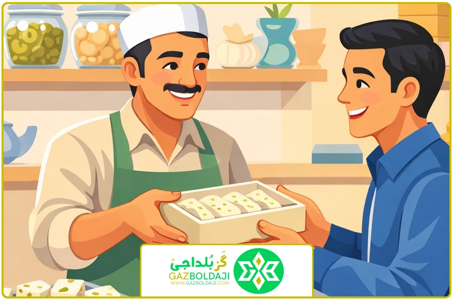 اشتباهات رایج | خرید گز بلداجی تازه