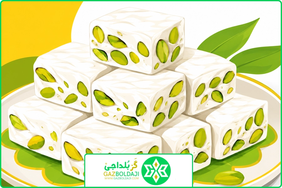 بند پایانی | گز پذیرایی بلداجی