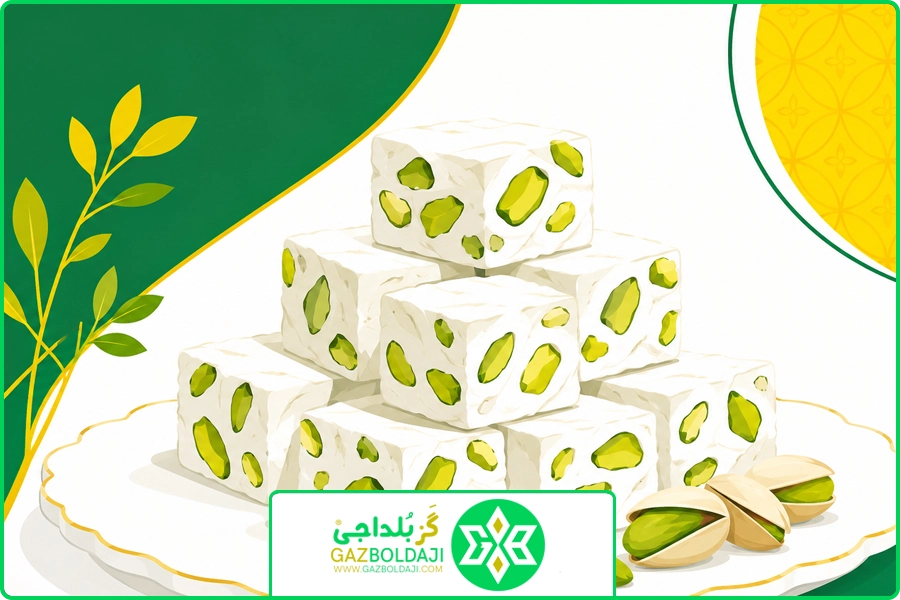 تصویر شاخص | گز پذیرایی بلداجی