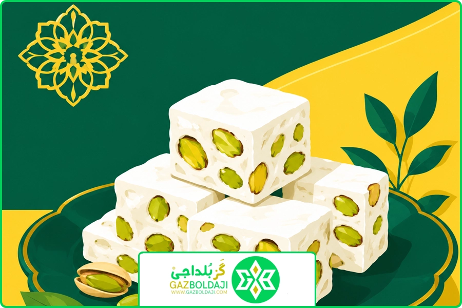 ترکیب با نوشیدنی | گز پذیرایی بلداجی