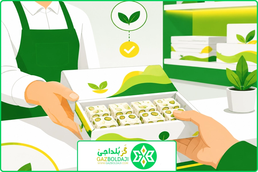 گز اصل | خرید گز بلداجی رژیمی