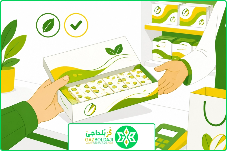 تصویر شاخص | خرید گز بلداجی رژیمی