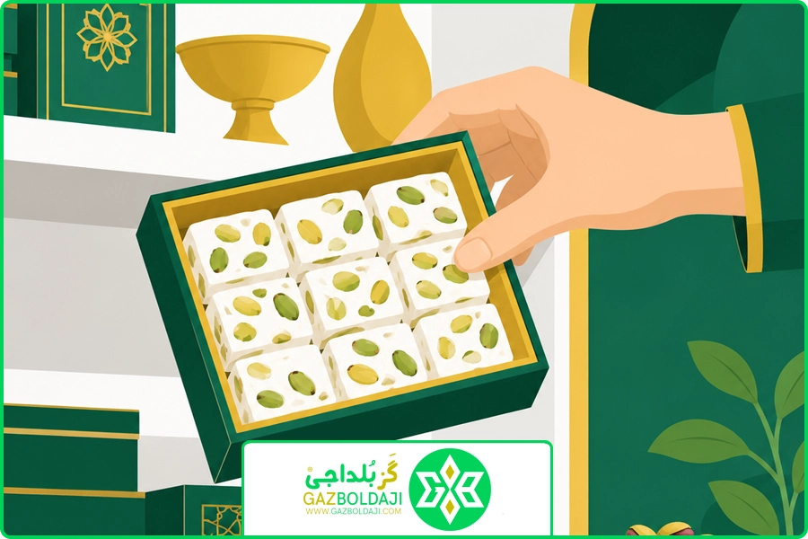 ارزش غذایی | خرید گز بلداجی رژیمی