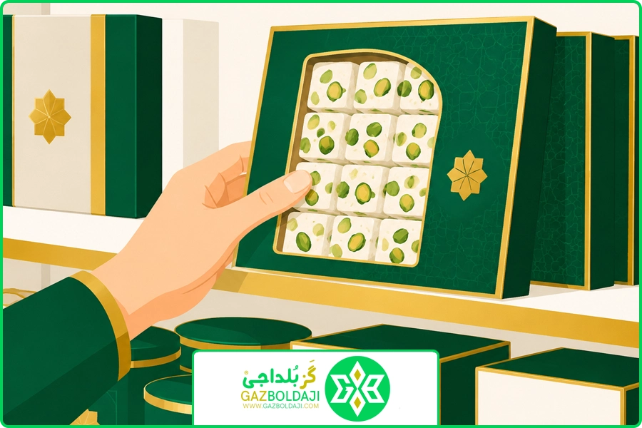 گز بلداجی | خرید گز بلداجی رژیمی