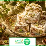 خواص مغز پسته و بادام در گز؛ ترکیب طعم و ارزش غذایی گز