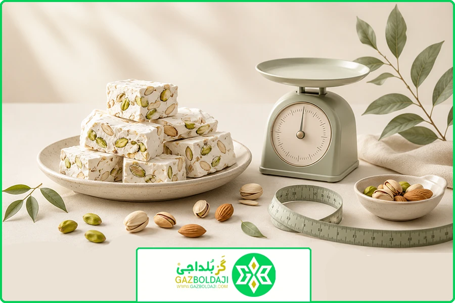کالری گز | آیا گز برای رژیم غذایی مناسب است؟
