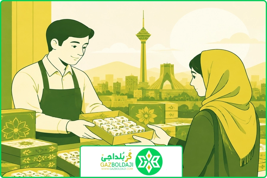 FAQ | خرید گز لقمه ای در تهران