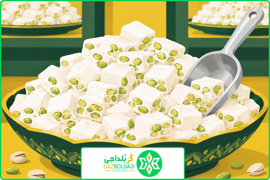 تصویر شاخص | خرید گز فله ای بلداجی