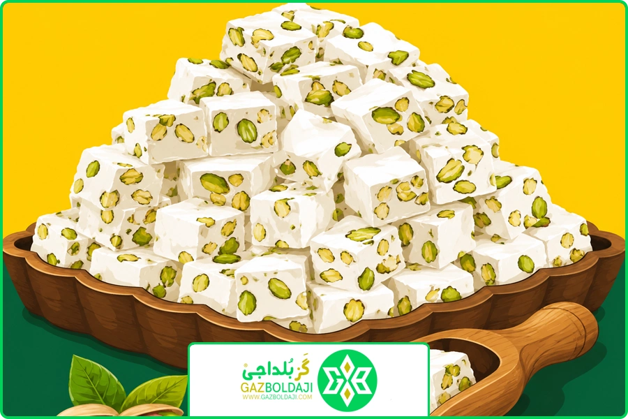 نکات انتخاب گز | خرید گز فله ای بلداجی