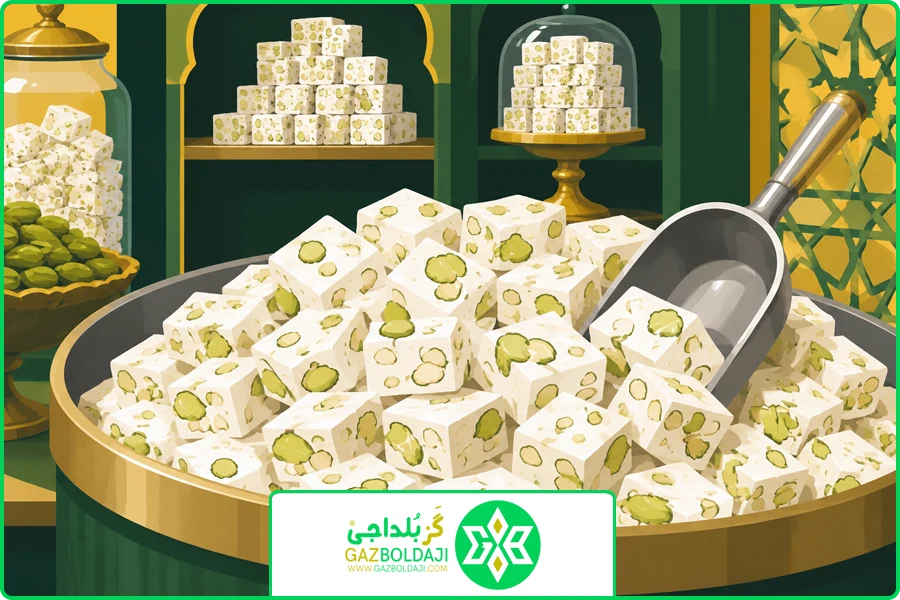 شرایط ایده آل دمایی | خرید گز فله ای بلداجی