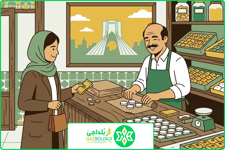 FAQ | خرید گز سکه ای در تهران