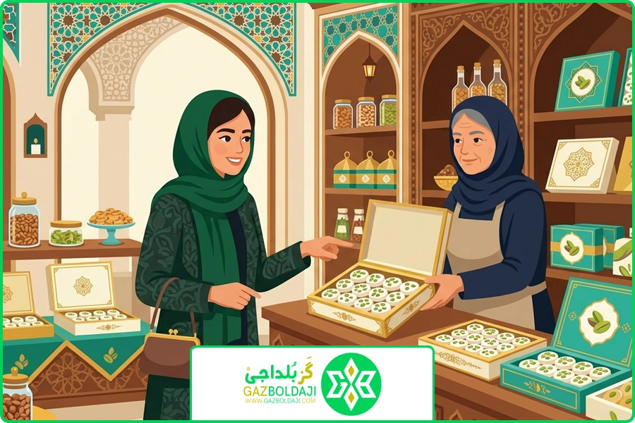 انتخاب مناسب | خرید گز سکه ای در تهران
