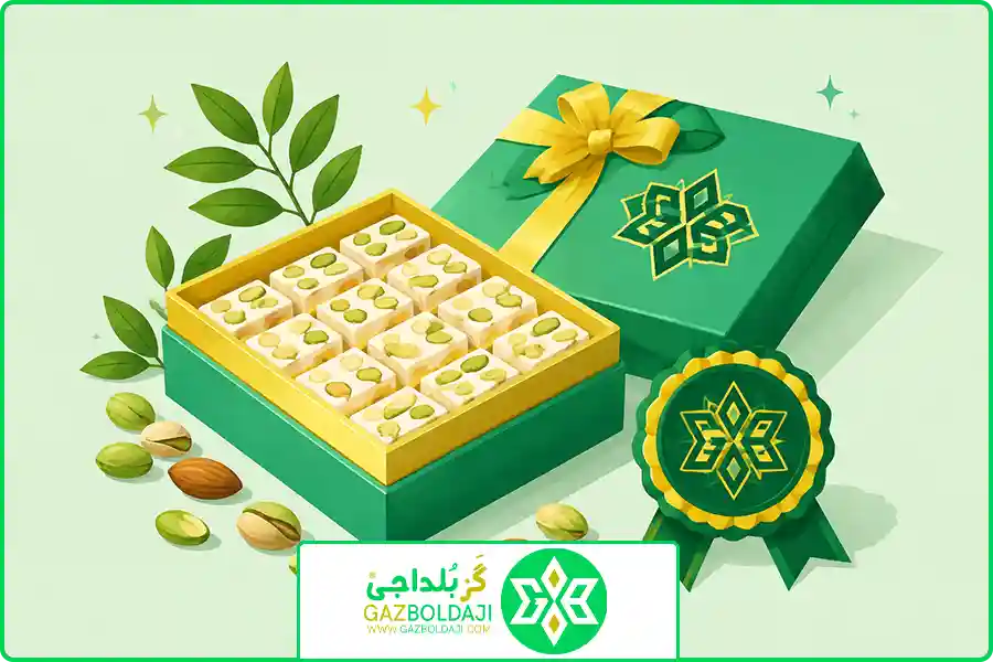 گز مناسب سازمانی | انتخاب گز بر اساس بودجه و نوع مناسبت