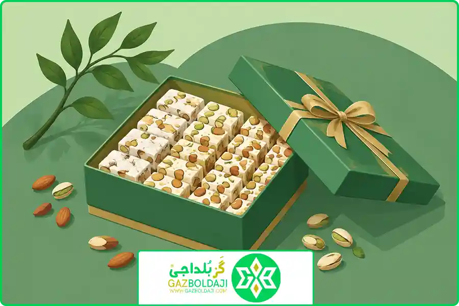 گز مناسب سازمانی | بسته‌بندی شکیل و مناسب سازمان‌ها