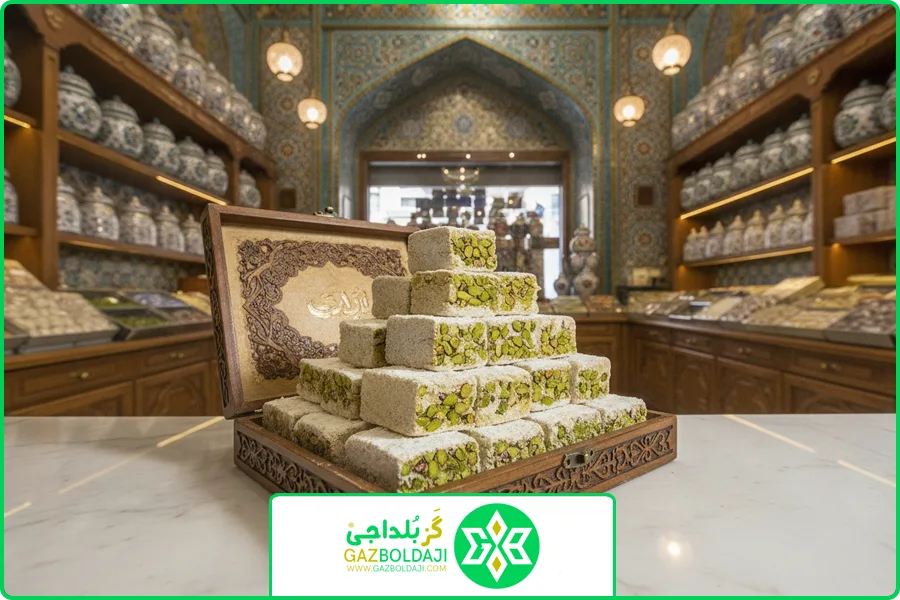 تفاوت گز آردی و لقمه ای | خرید گز آردی تهران
