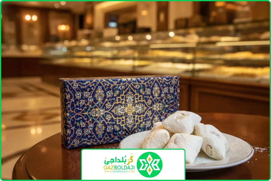 مواد اولیه تولید | خرید گز آردی تهران