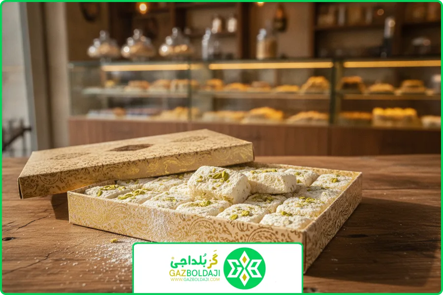 گز بلداجی | خرید گز آردی تهران