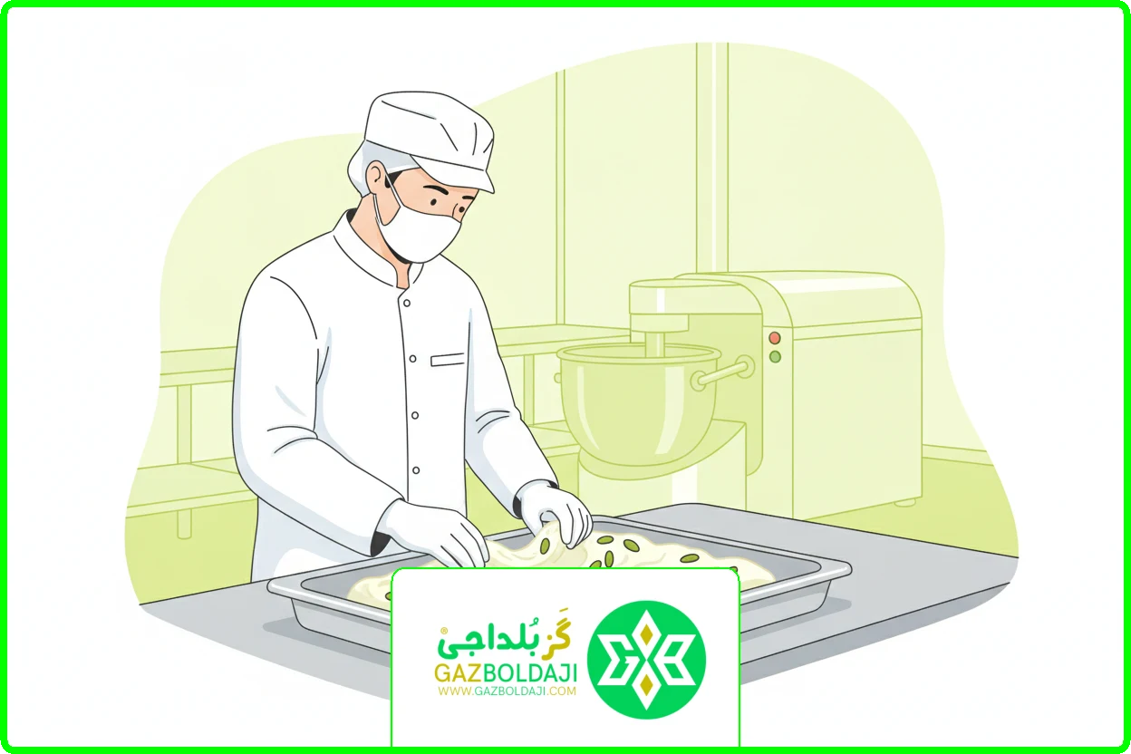 FAQ | اصول بهداشت تولید گز