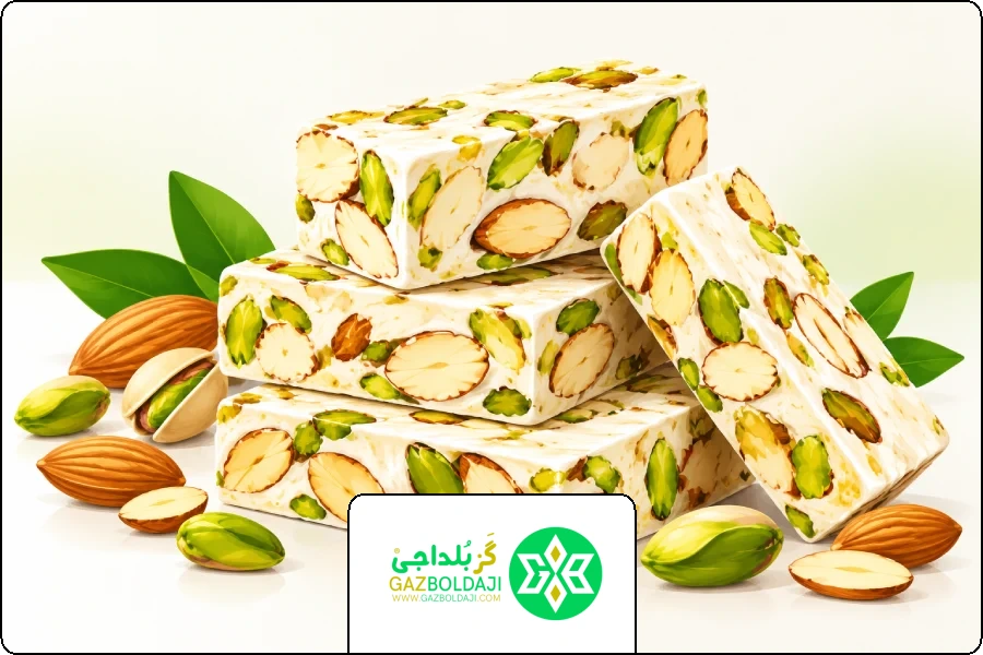 گز بلداجی | گز عسلی بلداجی