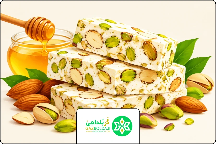 گز بلداجی در سایر مناطق | گز عسلی بلداجی